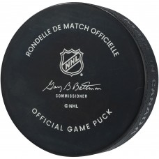 Bobby Clarke Philadelphia Flyers Autographed Fanatics Authentic Official Game Puck with HOF 87 Inscription