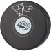 JJ Peterka Utah Mammoth Autographed Fanatics Authentic Hockey Puck