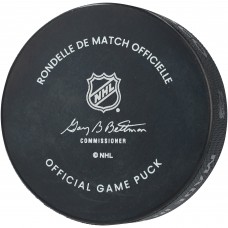 JJ Peterka Utah Mammoth Autographed Fanatics Authentic Official Game Puck