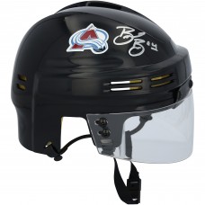 Brent Burns Colorado Avalanche Autographed Fanatics Authentic Black Mini Helmet
