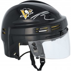 Paul Bissonnette Pittsburgh Penguins Autographed Fanatics Authentic Black Mini Helmet Paul Bissonnette Pittsburgh Penguins Autographed Fanatics Authentic Black Mini Helmet