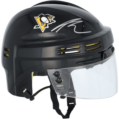 Paul Bissonnette Pittsburgh Penguins Autographed Fanatics Authentic Black Mini Helmet