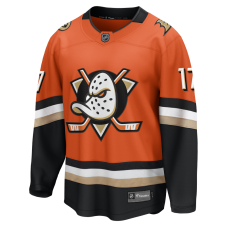 Джерси Anaheim Ducks Alex Killorn Fanatics Orange Home Breakaway