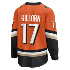 Джерси Anaheim Ducks Alex Killorn Fanatics Orange Home Breakaway