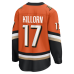 Джерси Anaheim Ducks Alex Killorn Fanatics Orange Home Breakaway