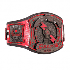 CM Punk Chicago Blackhawks Signature Series Spinner Championship Replica Title Belt