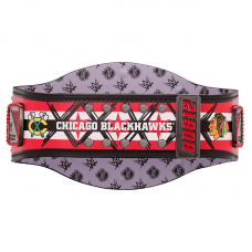 CM Punk Chicago Blackhawks Signature Series Spinner Championship Replica Title Belt