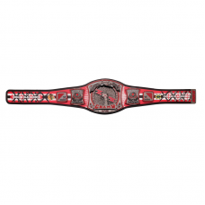 CM Punk Chicago Blackhawks Signature Series Spinner Championship Replica Title Belt