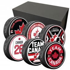 Hockey Canada 2026 Winter Olympics Six-Puck Pack