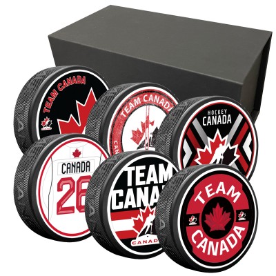 Hockey Canada 2026 Winter Olympics Six-Puck Pack