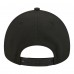 Подростковая Winnipeg Jets New Era Black 9FORTY A-Frame Adjustable Hat