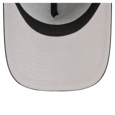 Подростковая Winnipeg Jets New Era Black 9FORTY A-Frame Adjustable Hat