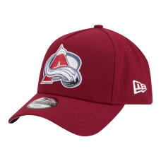 Подростковая Colorado Avalanche New Era Burgundy 9FORTY A-Frame Adjustable Hat Подростковая Colorado Avalanche New Era Burgundy 9FORTY A-Frame Adjustable Hat