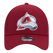 Подростковая Colorado Avalanche New Era Burgundy 9FORTY A-Frame Adjustable Hat Подростковая Colorado Avalanche New Era Burgundy 9FORTY A-Frame Adjustable Hat
