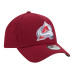 Подростковая Colorado Avalanche New Era Burgundy 9FORTY A-Frame Adjustable Hat