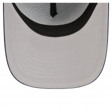 Подростковая Nashville Predators New Era Navy 9FORTY A-Frame Adjustable Hat