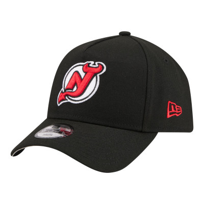 Детская джерси New Devils New Era Black 9FORTY A-Frame Adjustable Hat