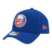 Подростковая New York Islanders New Era Royal 9FORTY A-Frame Adjustable Hat