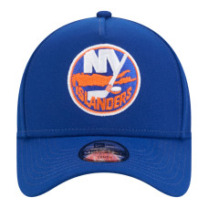 Подростковая New York Islanders New Era Royal 9FORTY A-Frame Adjustable Hat Подростковая New York Islanders New Era Royal 9FORTY A-Frame Adjustable Hat