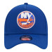 Подростковая New York Islanders New Era Royal 9FORTY A-Frame Adjustable Hat