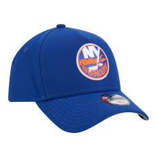 Подростковая New York Islanders New Era Royal 9FORTY A-Frame Adjustable Hat Подростковая New York Islanders New Era Royal 9FORTY A-Frame Adjustable Hat
