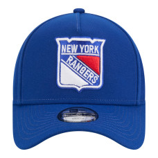 Детская бейсболка New York Rangers New Era Blue 9FORTY A-Frame Детская бейсболка New York Rangers New Era Blue 9FORTY A-Frame