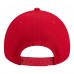 Подростковая Calgary Flames New Era Red 9FORTY A-Frame Adjustable Hat