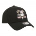 Подростковая Anaheim Ducks New Era Black 9FORTY A-Frame Adjustable Hat