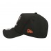 Подростковая Anaheim Ducks New Era Black 9FORTY A-Frame Adjustable Hat