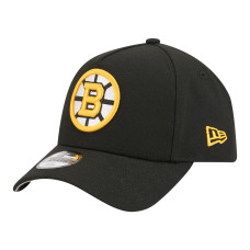 Детская бейсболка Boston Bruins New Era Black 9FORTY A-Frame