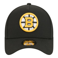 Детская бейсболка Boston Bruins New Era Black 9FORTY A-Frame