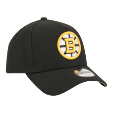Детская бейсболка Boston Bruins New Era Black 9FORTY A-Frame