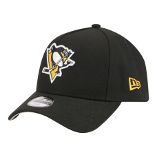 Детская бейсболка Pittsburgh Penguins New Era Black 9FORTY A-Frame