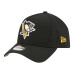 Детская бейсболка Pittsburgh Penguins New Era Black 9FORTY A-Frame