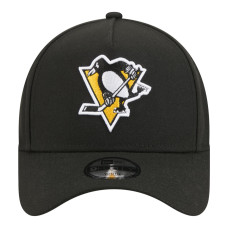 Детская бейсболка Pittsburgh Penguins New Era Black 9FORTY A-Frame