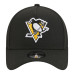 Детская бейсболка Pittsburgh Penguins New Era Black 9FORTY A-Frame