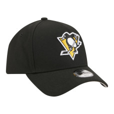 Детская бейсболка Pittsburgh Penguins New Era Black 9FORTY A-Frame