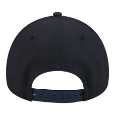 Подростковая Seattle Kraken New Era Deep Sea Blue 9FORTY A-Frame Adjustable Hat