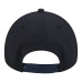 Подростковая Seattle Kraken New Era Deep Sea Blue 9FORTY A-Frame Adjustable Hat
