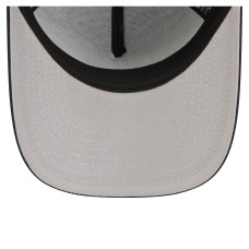 Подростковая Seattle Kraken New Era Deep Sea Blue 9FORTY A-Frame Adjustable Hat