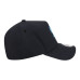 Подростковая Seattle Kraken New Era Deep Sea Blue 9FORTY A-Frame Adjustable Hat