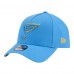 Подростковая St. Louis Blues New Era Blue 9FORTY A-Frame Adjustable Hat