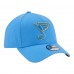Подростковая St. Louis Blues New Era Blue 9FORTY A-Frame Adjustable Hat