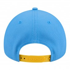 Подростковая St. Louis Blues New Era Blue 9FORTY A-Frame Adjustable Hat