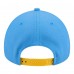 Подростковая St. Louis Blues New Era Blue 9FORTY A-Frame Adjustable Hat