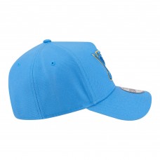 Подростковая St. Louis Blues New Era Blue 9FORTY A-Frame Adjustable Hat