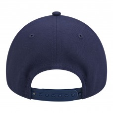 Подростковая Toronto Maple Leafs New Era Blue 9FORTY A-Frame Adjustable Hat