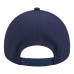 Подростковая Toronto Maple Leafs New Era Blue 9FORTY A-Frame Adjustable Hat