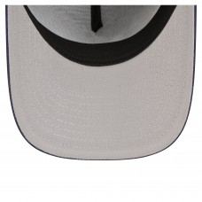 Подростковая Toronto Maple Leafs New Era Blue 9FORTY A-Frame Adjustable Hat