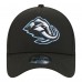 Подростковая Utah Mammoth New Era Black 9FORTY A-Frame Adjustable Hat